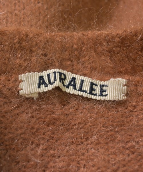 AURALEE（オーラリー）ニット・セーター 茶 サイズ:3(S位) メンズ/2200707587011
