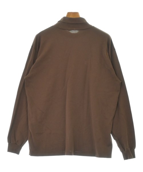 AURALEE（オーラリー）Tシャツ・カットソー 茶 サイズ:4(M位) メンズ/2200706919035