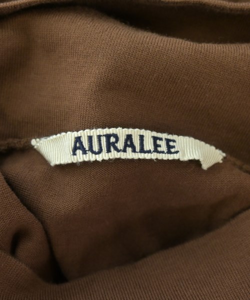 AURALEE（オーラリー）Tシャツ・カットソー 茶 サイズ:4(M位) メンズ/2200706919035