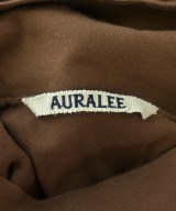 AURALEE（オーラリー）Tシャツ・カットソー 茶 サイズ:4(M位) メンズ/2200706919035