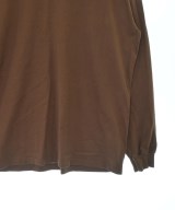 AURALEE（オーラリー）Tシャツ・カットソー 茶 サイズ:4(M位) メンズ/2200706919035