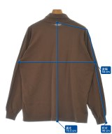 AURALEE（オーラリー）Tシャツ・カットソー 茶 サイズ:4(M位) メンズ/2200706919035