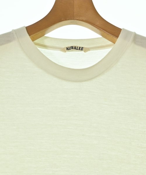 AURALEE（オーラリー）Tシャツ・カットソー 白 サイズ:5(L位) メンズ/2200707731056
