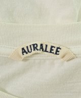 AURALEE（オーラリー）Tシャツ・カットソー 白 サイズ:5(L位) メンズ/2200707731056