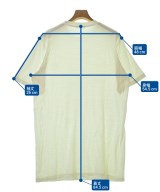 AURALEE（オーラリー）Tシャツ・カットソー 白 サイズ:5(L位) メンズ/2200707731056