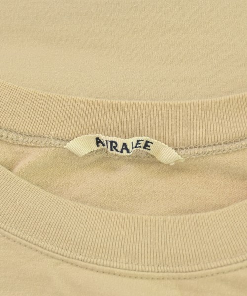 AURALEE（オーラリー）スウェット ベージュ サイズ:3(S位) メンズ/2200707757070