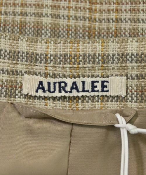 AURALEE（オーラリー）カジュアルジャケット ベージュ サイズ:4(M位) メンズ/2200707792019