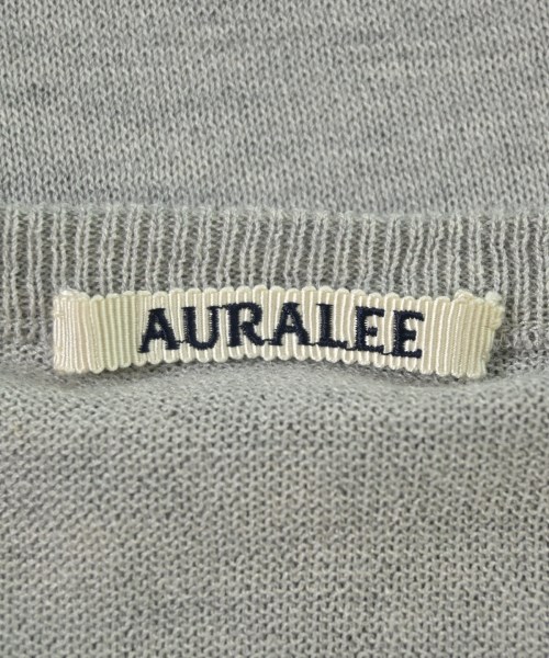 AURALEE（オーラリー）カーディガン グレー サイズ:5(L位) メンズ/2200707886015