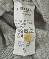 AURALEE（オーラリー）カーディガン グレー サイズ:5(L位) メンズ/2200707886015