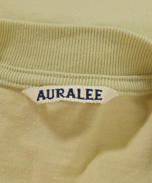 AURALEE（オーラリー）Tシャツ・カットソー ベージュ サイズ:3(S位) メンズ/2200707975030