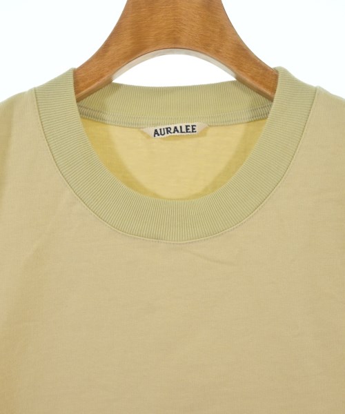 AURALEE（オーラリー）Tシャツ・カットソー ベージュ サイズ:3(S位) メンズ/2200707975030