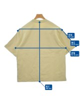AURALEE（オーラリー）Tシャツ・カットソー ベージュ サイズ:3(S位) メンズ/2200707975030