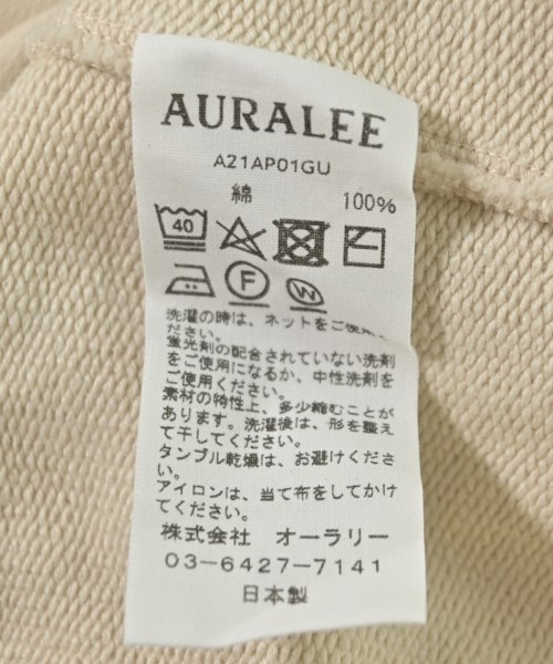 AURALEE（オーラリー）パーカー ベージュ サイズ:4(M位) メンズ/2200705435192