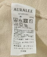 AURALEE（オーラリー）パーカー ベージュ サイズ:4(M位) メンズ/2200705435192