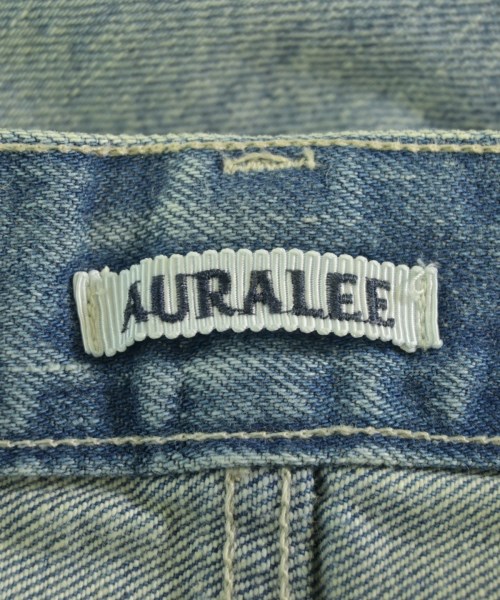 AURALEE（オーラリー）デニムパンツ 青 サイズ:28(S位) メンズ/2200707061023