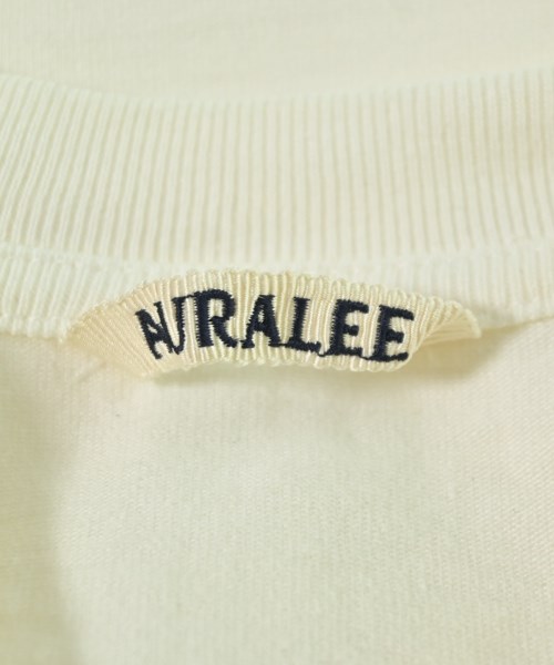 AURALEE（オーラリー）Tシャツ・カットソー 白 サイズ:1(M位) レディース/2200708349045