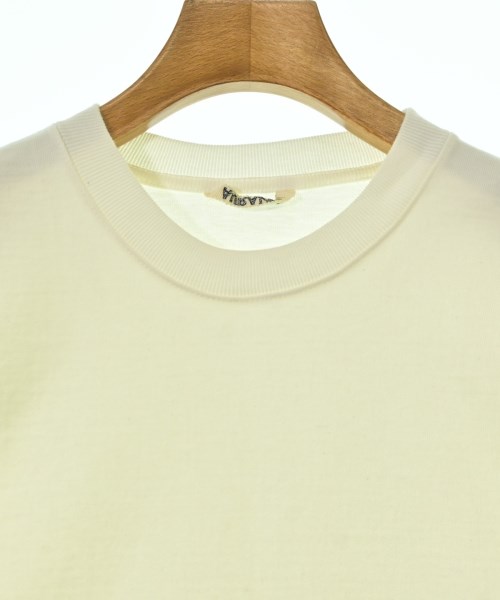 AURALEE（オーラリー）Tシャツ・カットソー 白 サイズ:1(M位) レディース/2200708349045