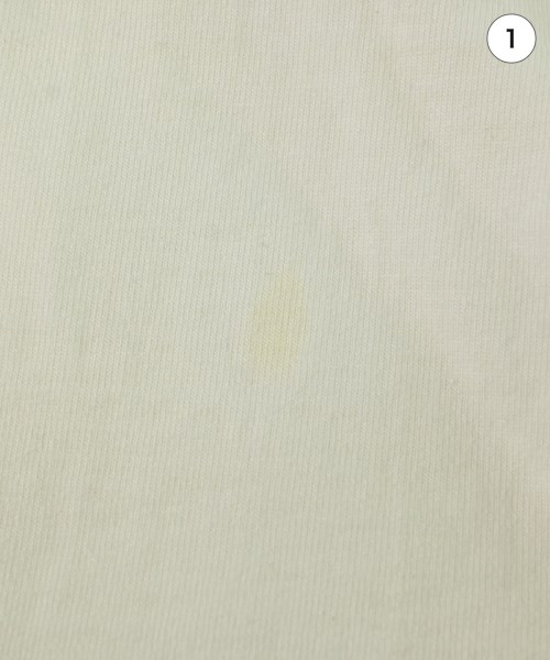AURALEE（オーラリー）Tシャツ・カットソー 白 サイズ:1(M位) レディース/2200708349045
