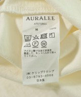 AURALEE（オーラリー）Tシャツ・カットソー 白 サイズ:1(M位) レディース/2200708349045