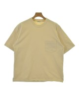 AURALEE（オーラリー）Tシャツ・カットソー ベージュ サイズ:4(M位) メンズ/2200700701032