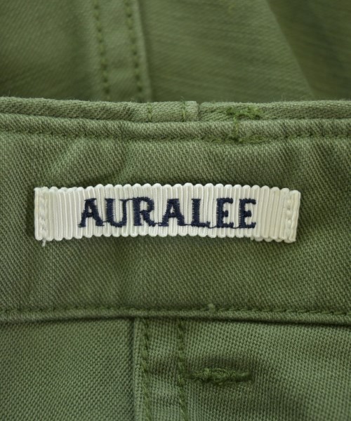 AURALEE（オーラリー）その他 緑 サイズ:4(M位) メンズ/2200706168105