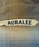 AURALEE（オーラリー）カジュアルシャツ 茶 サイズ:4(M位) メンズ/2200708688021