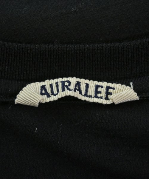 AURALEE（オーラリー）Tシャツ・カットソー 黒 サイズ:5(L位) メンズ/2200708978061