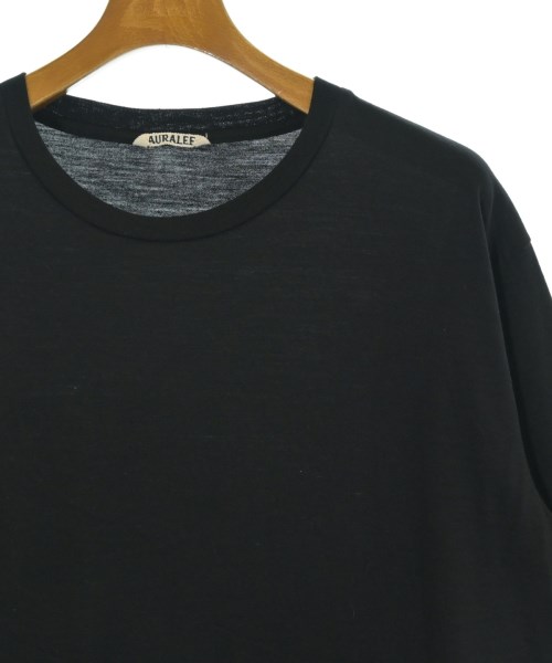 AURALEE（オーラリー）Tシャツ・カットソー 黒 サイズ:5(L位) メンズ/2200708978061
