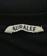 AURALEE（オーラリー）Tシャツ・カットソー 黒 サイズ:5(L位) メンズ/2200708978061