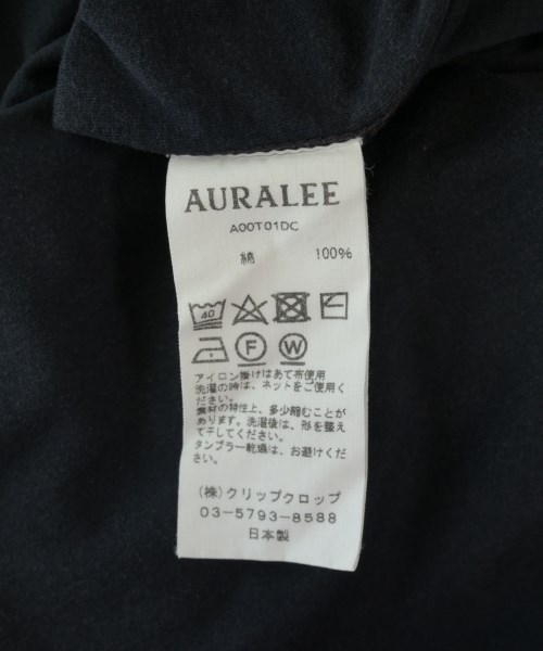 AURALEE（オーラリー）Tシャツ・カットソー グレー サイズ:4(M位) メンズ/2200709204015