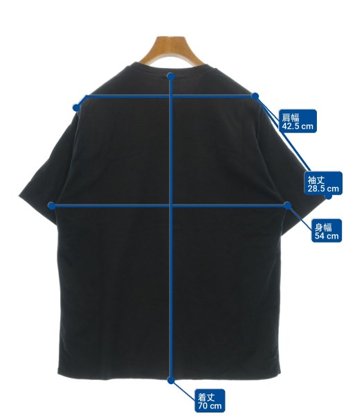 AURALEE（オーラリー）Tシャツ・カットソー グレー サイズ:4(M位) メンズ/2200709204015