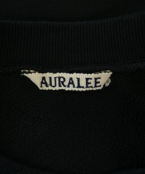 AURALEE（オーラリー）スウェット 黒 サイズ:3(S位) メンズ/2200706977035