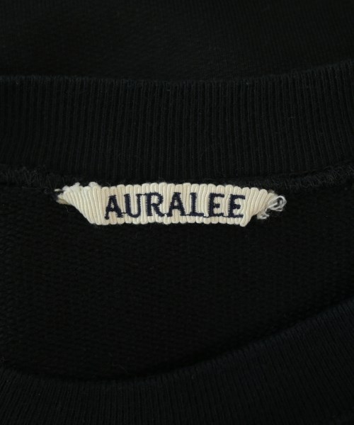 AURALEE（オーラリー）スウェット 黒 サイズ:3(S位) メンズ/2200706977042