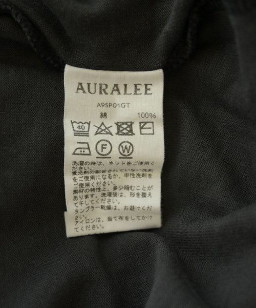 AURALEE（オーラリー）Tシャツ・カットソー グレー サイズ:4(M位) メンズ/2200709342014