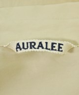 AURALEE（オーラリー）カジュアルシャツ 黄 サイズ:3(S位) メンズ/2200709648048