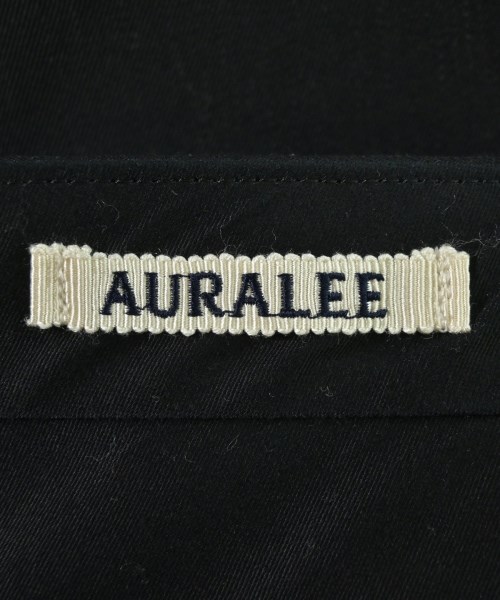 AURALEE（オーラリー）スラックス 黒 サイズ:4(M位) メンズ/2200709648062