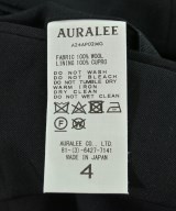 AURALEE（オーラリー）スラックス 黒 サイズ:4(M位) メンズ/2200709648062