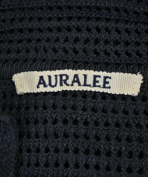 AURALEE（オーラリー）カーディガン 紺 サイズ:3(S位) メンズ/2200709377061