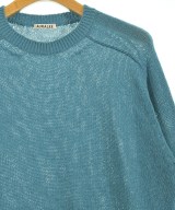 AURALEE（オーラリー）ニット・セーター 青 サイズ:3(S位) メンズ/2200707856100