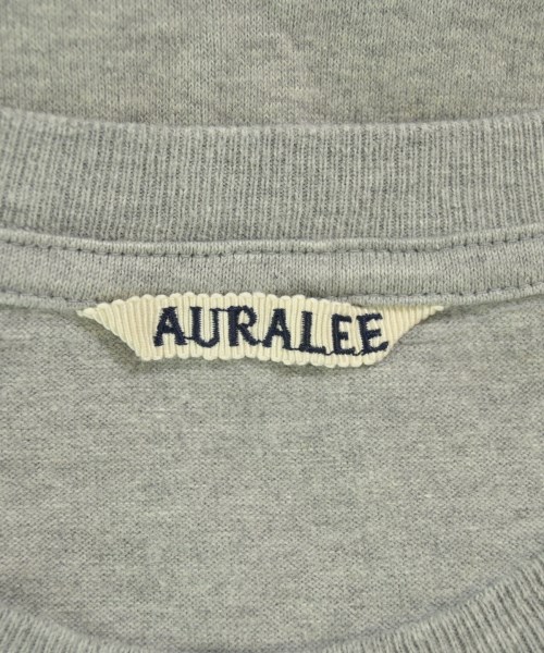 AURALEE（オーラリー）Tシャツ・カットソー グレー サイズ:3(S位) メンズ/2200708915158