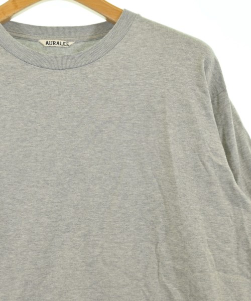 AURALEE（オーラリー）Tシャツ・カットソー グレー サイズ:3(S位) メンズ/2200708915158