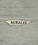 AURALEE（オーラリー）Tシャツ・カットソー グレー サイズ:3(S位) メンズ/2200708915158