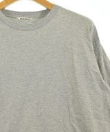 AURALEE（オーラリー）Tシャツ・カットソー グレー サイズ:3(S位) メンズ/2200708915158