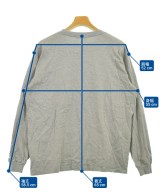AURALEE（オーラリー）Tシャツ・カットソー グレー サイズ:3(S位) メンズ/2200708915158