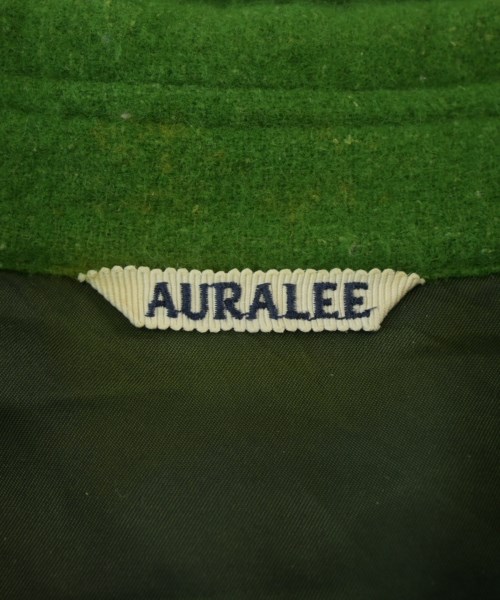 AURALEE（オーラリー）カジュアルシャツ 緑 サイズ:4(M位) メンズ/2200710341020