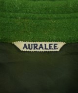 AURALEE（オーラリー）カジュアルシャツ 緑 サイズ:4(M位) メンズ/2200710341020