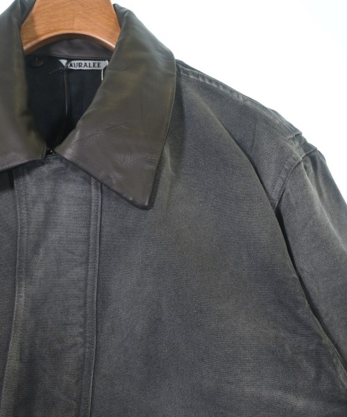 AURALEE（オーラリー）カバーオール グレー サイズ:3(S位) メンズ/2200662486015