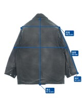 AURALEE（オーラリー）カバーオール グレー サイズ:3(S位) メンズ/2200662486015