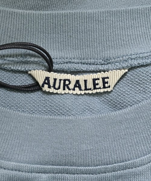 AURALEE（オーラリー）スウェット 青 サイズ:3(S位) メンズ/2200662486282