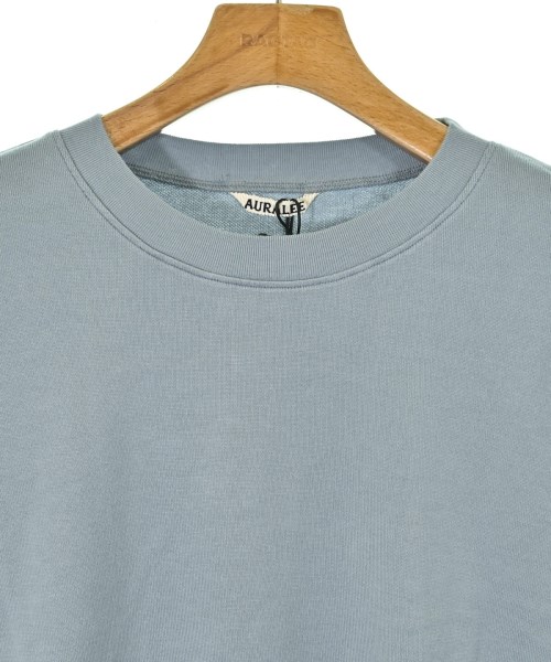 AURALEE（オーラリー）スウェット 青 サイズ:3(S位) メンズ/2200662486282